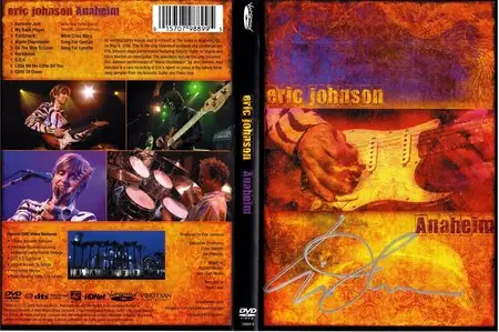 Eric Johnson - Anaheim (2008) [Repost]