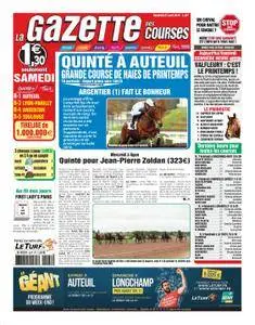 La Gazette des Courses - 27 avril 2018