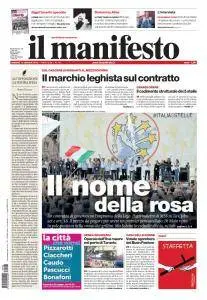 il Manifesto - 18 Maggio 2018