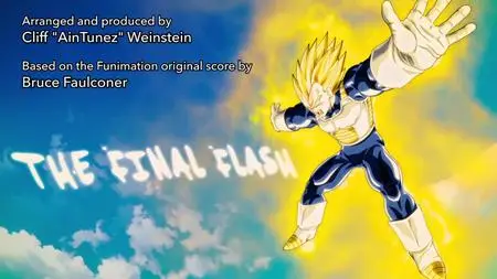 Dragonball Z Abridged MUSIC The Final Flash BGM Track Team Four Star