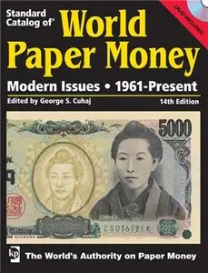 2008 Standard Catalog Of World Paper Money Modern Issues. 1961 - Present, 14 edition