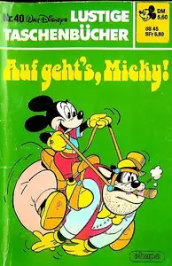 Walt Disneys Lustige Taschenbuecher Nr.0040 Auf Geht's Micky