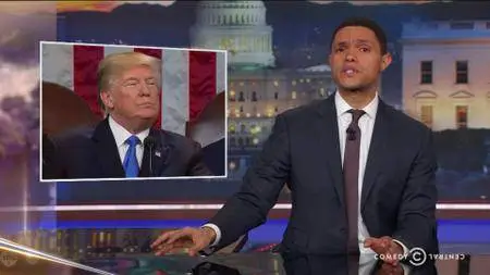 The Daily Show with Trevor Noah 2018-01-30