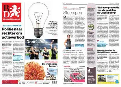 Brabants Dagblad - Waalwijk-Langstraat – 29 augustus 2018