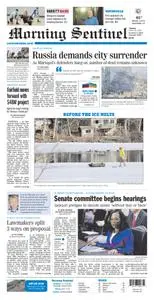 Morning Sentinel – March 22, 2022