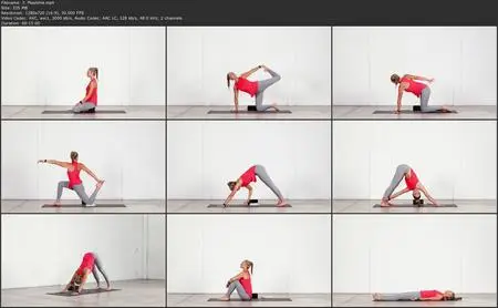 15 x 15-Minute Yoga Classes For Better Balance