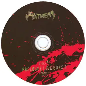 Anthem - Prologue Live Boxx 2 (2010) [Victor, VICP-64838/9, Limited Edition]