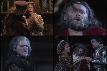 Verdi - Simon Boccanegra (James Levine, Vladimir Chernov, Kiri Te Kanawa, Placido Domingo)