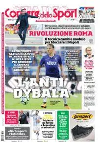 Corriere dello Sport Roma - 12 Ottobre 2017
