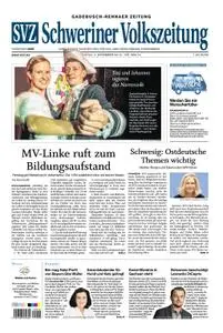 Schweriner Volkszeitung Gadebusch-Rehnaer Zeitung - 02. Dezember 2019