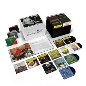 Leonard Bernstein - Complete recordings on Deutsche Grammophon & Decca [121CD Box Set] (2018) (Part 2)