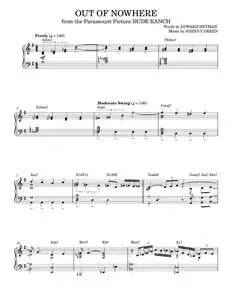 Out Of Nowhere (arr. Brent Edstrom) - Buddy De Franco, Buddy De Franco, Charlie Parker (Piano Solo)