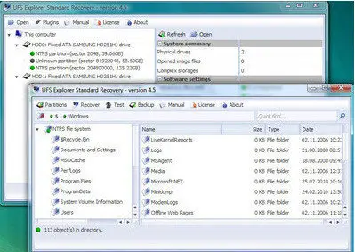 UFS Explorer Standard Recovery 4.9.2 