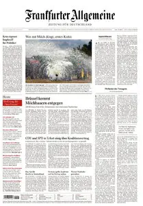 Frankfurter Allgemeine Zeitung vom 20. Oktober 2009