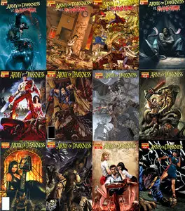 Army of Darkness Vol.1 #1-13