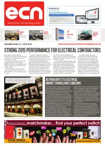 Electrical Contracting News - July 2015