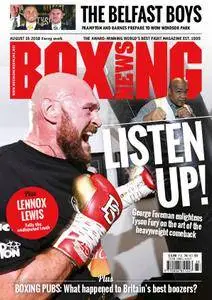 Boxing News – August 16, 2018