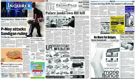 Philippine Daily Inquirer – May 11, 2011