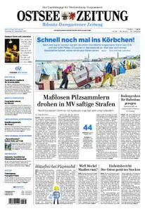 Ostsee Zeitung Ribnitz-Damgarten - 18. September 2018