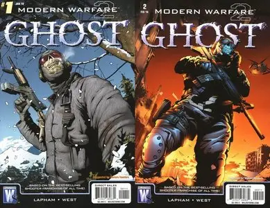 Modern Warfare 2: Ghost #1-2 (Of 6)