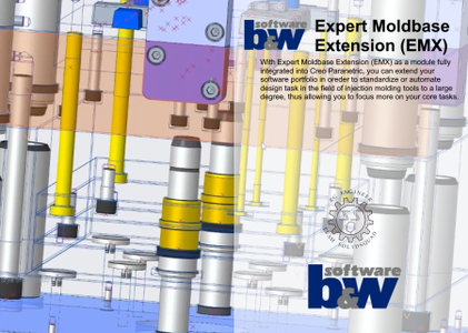 EMX (Expert Moldbase Extentions) 13.0.3.4 for Creo 7.0