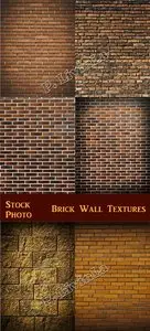 Stock Photo - Brick Wall Textures