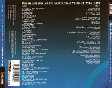 Giorgio Moroder - On The Groove Train Volume 2: 1974-1985 (2013)