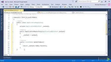 Introduction to ASP.NET MVC 6