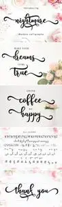 Nightmare Script Font