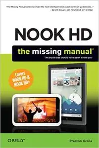 NOOK HD: The Missing Manual (Repost)