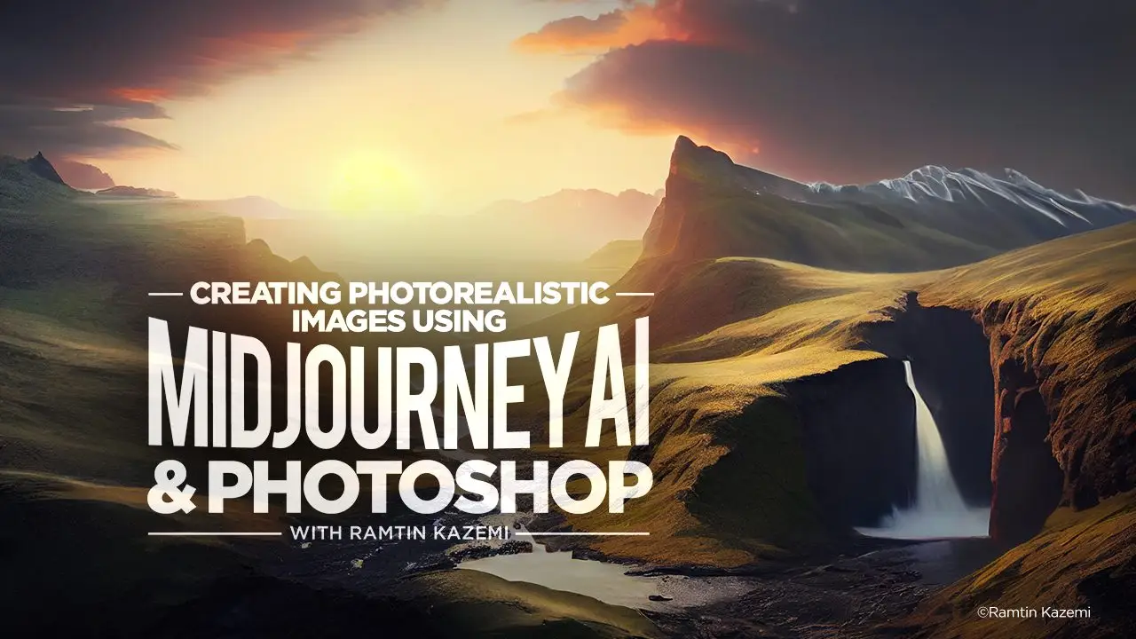 Creating Photorealistic Images Using Midjourney Ai Photoshop Avaxhome