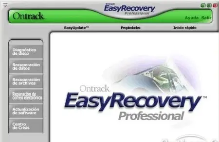 Portable Ontrack EasyRecovery Professional 6.12