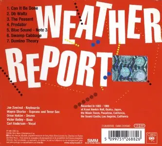 Weather Report - Domino Theory (1984) {CBS 25839}