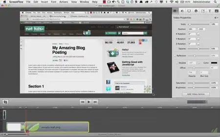 Tutsplus - Pro Screencasting for the Rest of Us (2012)