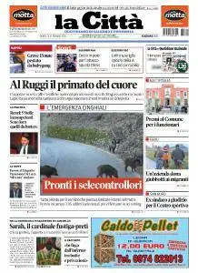 La Citta - 14 Gennaio 2018