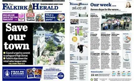 The Falkirk Herald – July 26, 2018