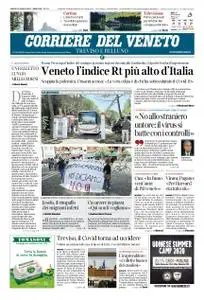 Corriere del Veneto Treviso e Belluno – 18 luglio 2020