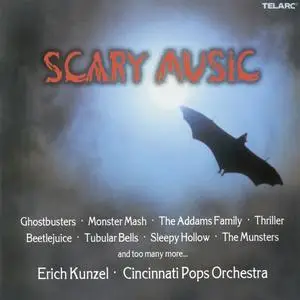 Erich Kunzel & Cincinnati Pops Orchestra - Scary Music (2002/2023) [Official Digital Download 24/192]