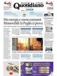 Quotidiano di Puglia Lecce - 1 Febbraio 2024