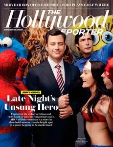 The Hollywood Reporter - 15 July 2011