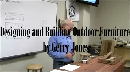 Designing and Building Outdoor Furniture by Gerry Jones