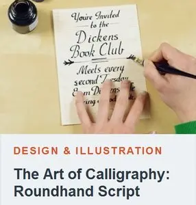 Tutsplus - The Art of Calligraphy: Roundhand Script