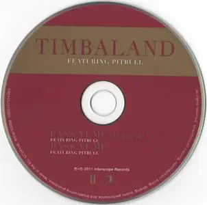 Timbaland featuring Pitbull - Pass At Me (Europe CD single) (2011) {Interscope}