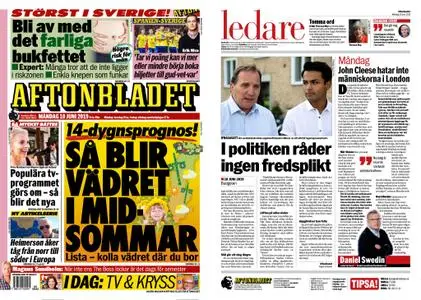 Aftonbladet – 10 juni 2019