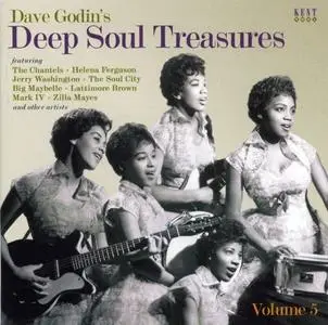 VA - Dave Godins Deep Soul Treasures Volume 5 (2019)