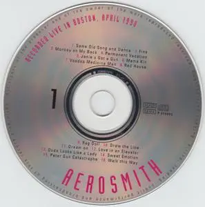 Aerosmith - Recorded Live In Boston, April 1990 And Central Park, N.Y., June 1975 (1991)