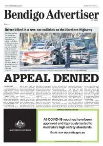 Bendigo Advertiser - November 29, 2021