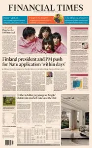 Financial Times Asia - May 13, 2022