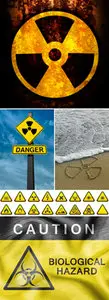 Stock Photo - Radiation Sign