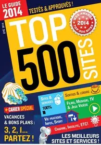 Top 500 Sites Internet No.19 - été 2014